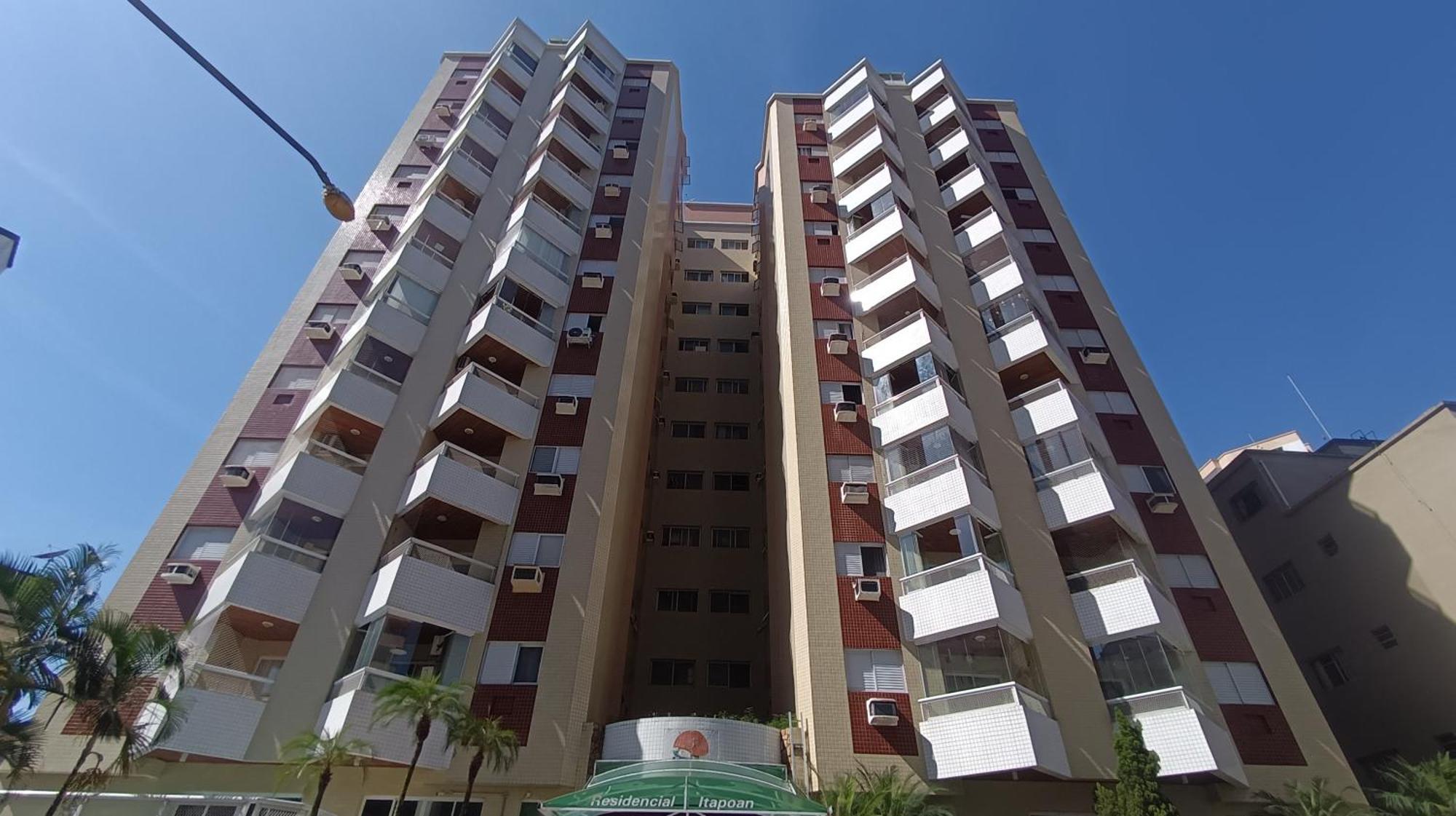 Ape Com Churrasqueira Guilhermina Praia Grande  Exterior photo